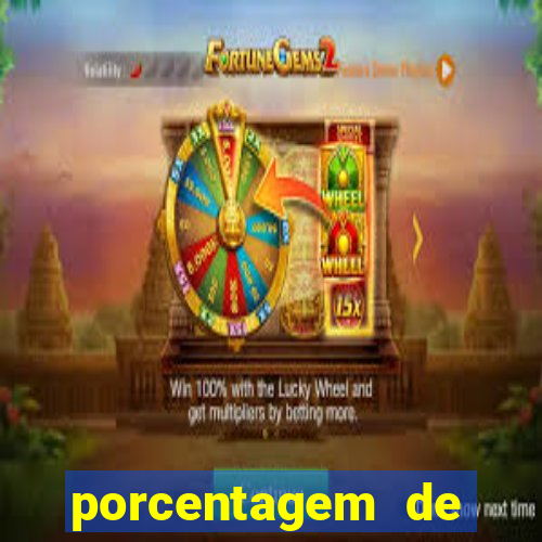 porcentagem de pagamento fortune tiger